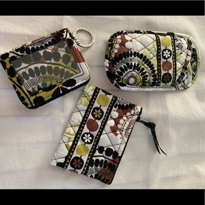 Vera Bradley Accessories Cocoa Moss Retired